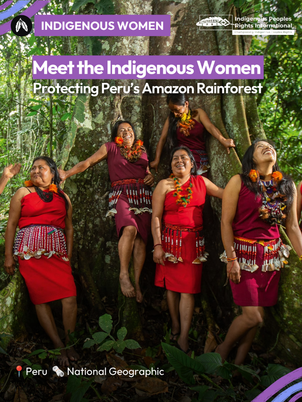 Meet the Indigenous Women Protecting Peru&rsquo;s Amazon Rainforest