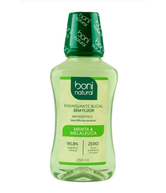 Enxaguante Bucal Boni Natural
