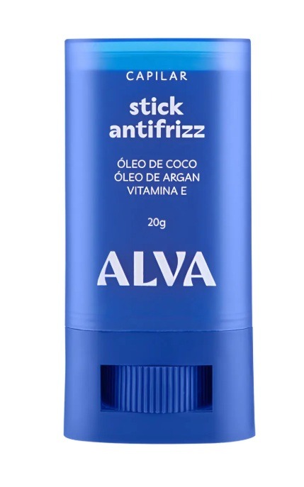 Stick Antifrizz Cera Em Bast&atilde;o Natural E Vegano