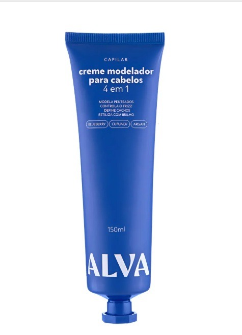 Creme De Modelar 4x1 Natural E Vegano 150ml Alva