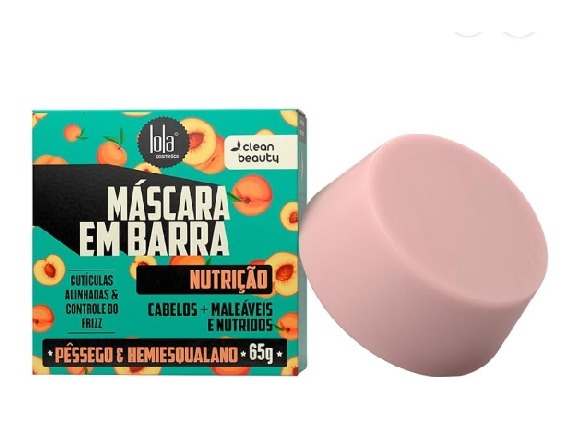 M&aacute;scara para cabelo 90g, Lola Cosmetics