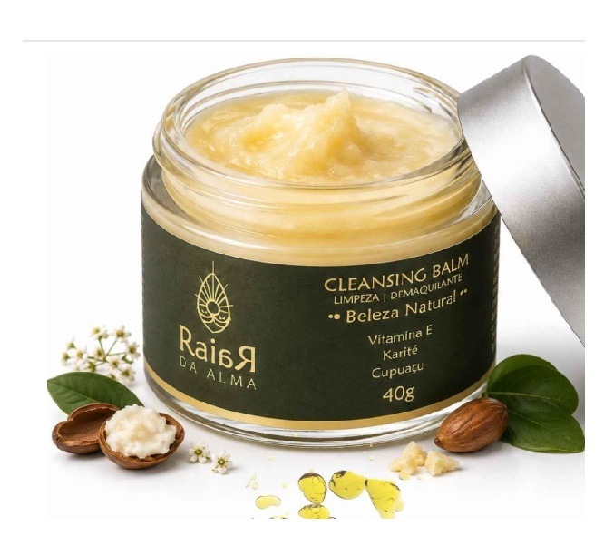 Cleansing Balm Demaquilante Natural Vegano 