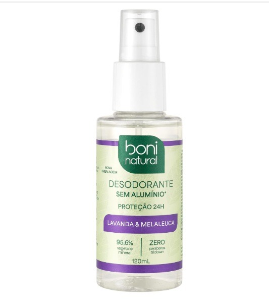 Desodorante Spray Natural Boni Natural