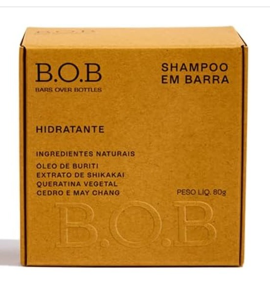 BOB Shampoo em Barra