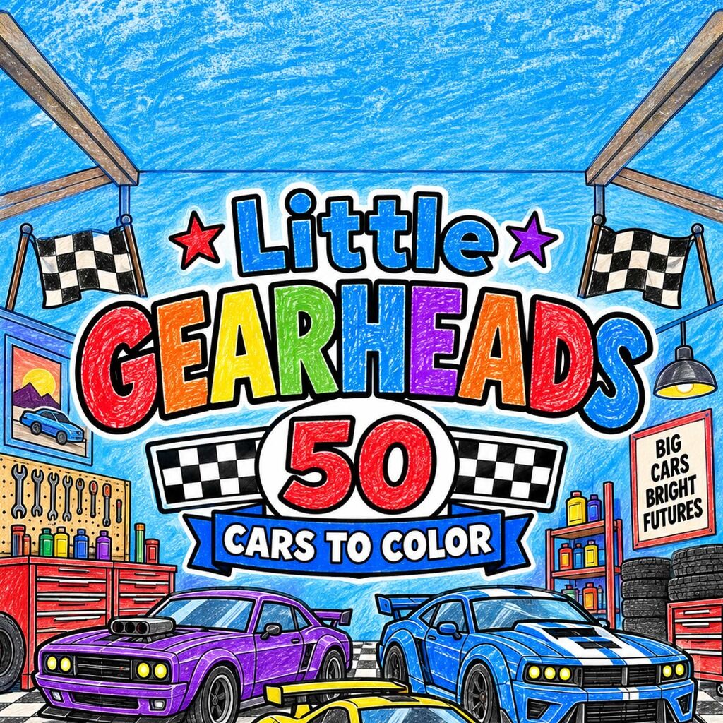 Buy My Coloring Book On Amazon!