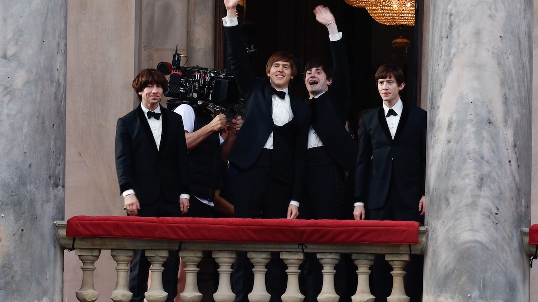 Paul Mescal, Harris Dickinson, Joseph Quinn & Barry Keoghan Transform Into The Beatles to Recreate Iconic 1964 Moment