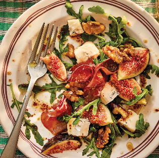 Fig & Gorgonzola Salad