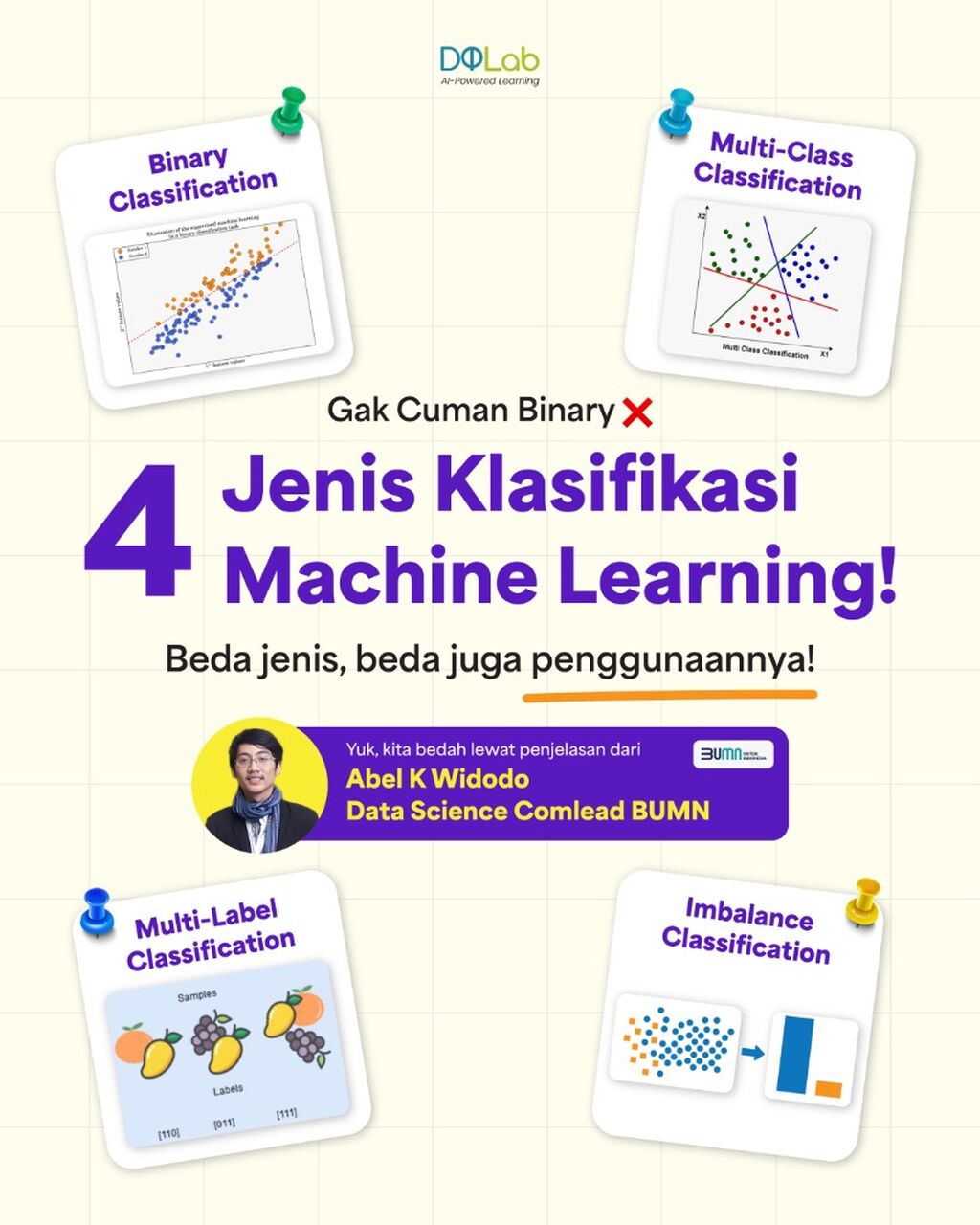 Belajar Ragam Klasifikasi untuk Jadi Data Scientist Handal!