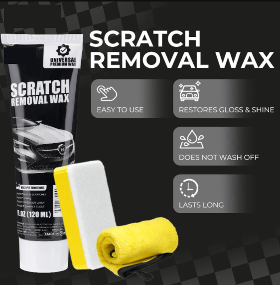 Car Scratch Remover Kit 