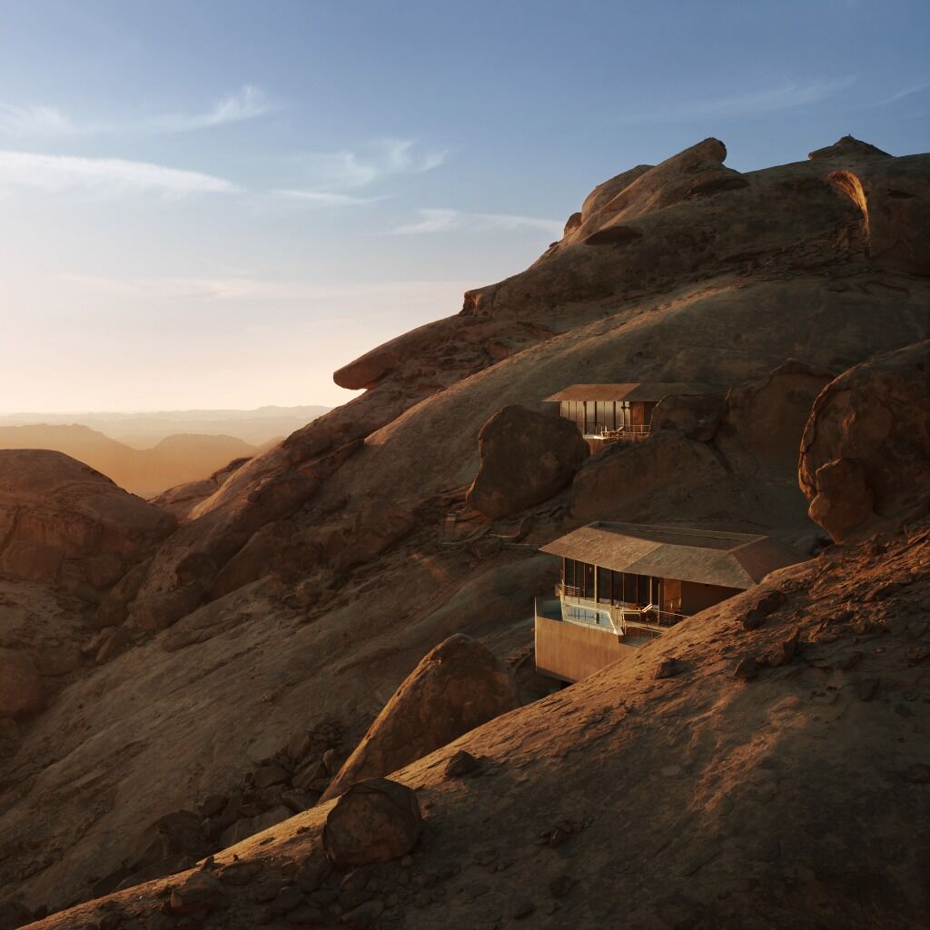 Desert Rock becomes first hotel in Saudi Arabia to receive Three MICHELIN Keys