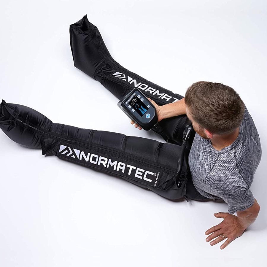 October Specials: Training & Recovery Bundle | 3 Stretches & 3 Normatec Compression Sessions | Save $50 with code RUNCHI3