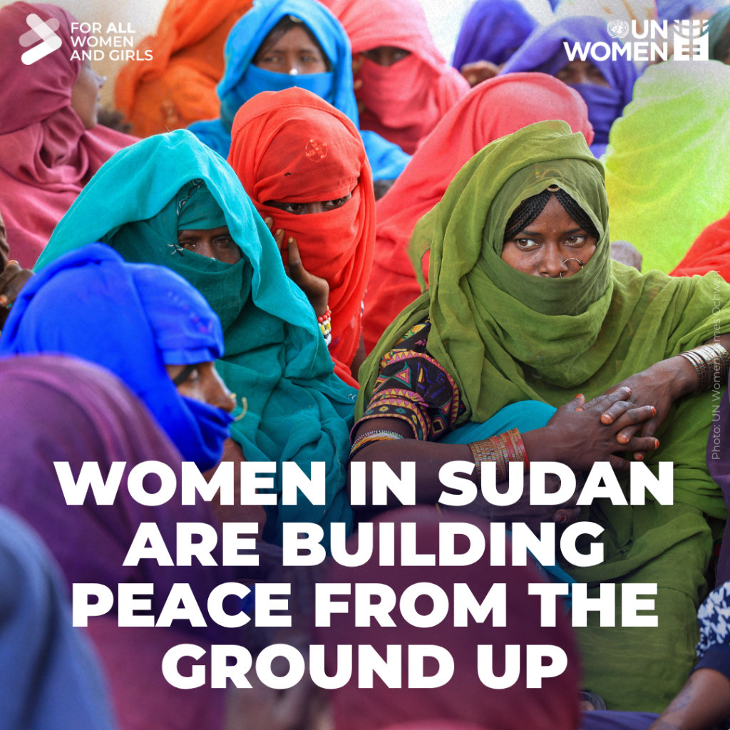 How Sudanese women uplift one another &ndash; and their communities &ndash; amid war