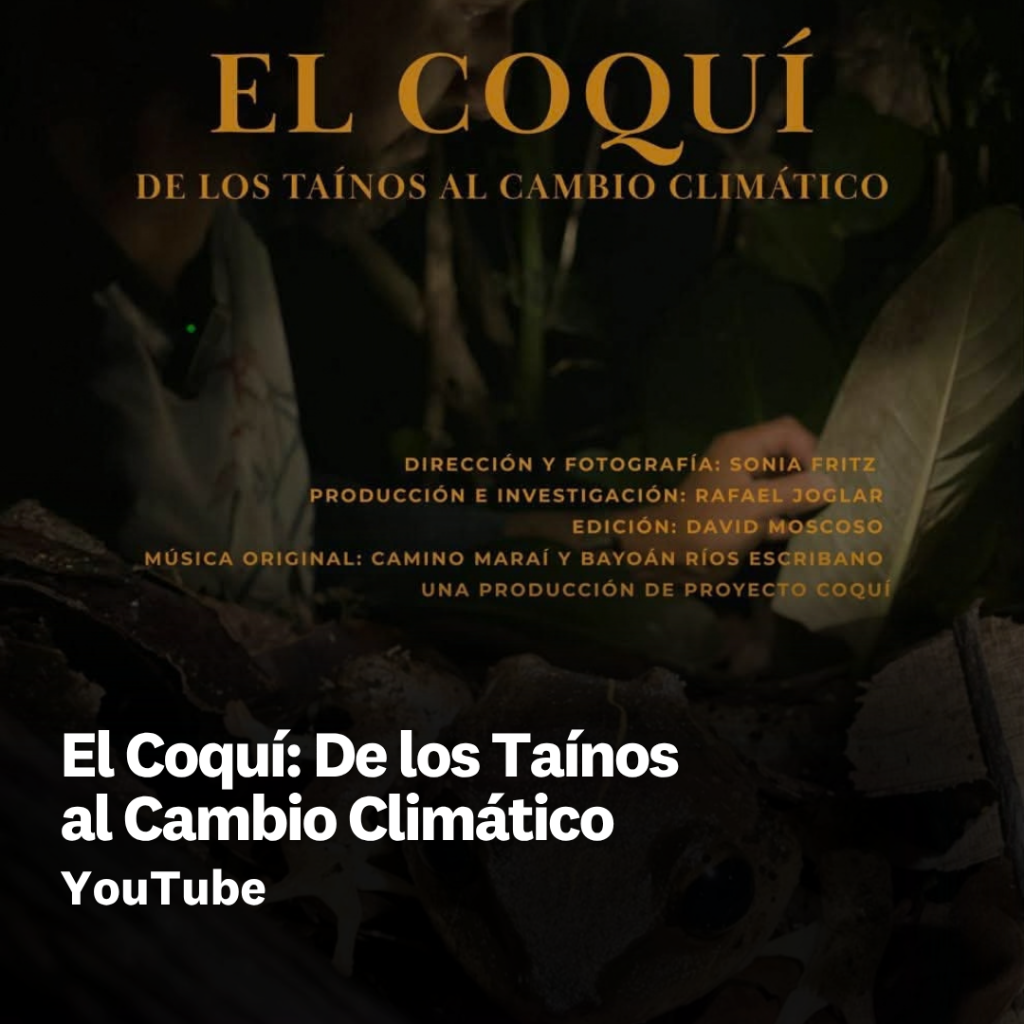 El Coqu&iacute;: De los Ta&iacute;nos al Cambio Clim&aacute;tico