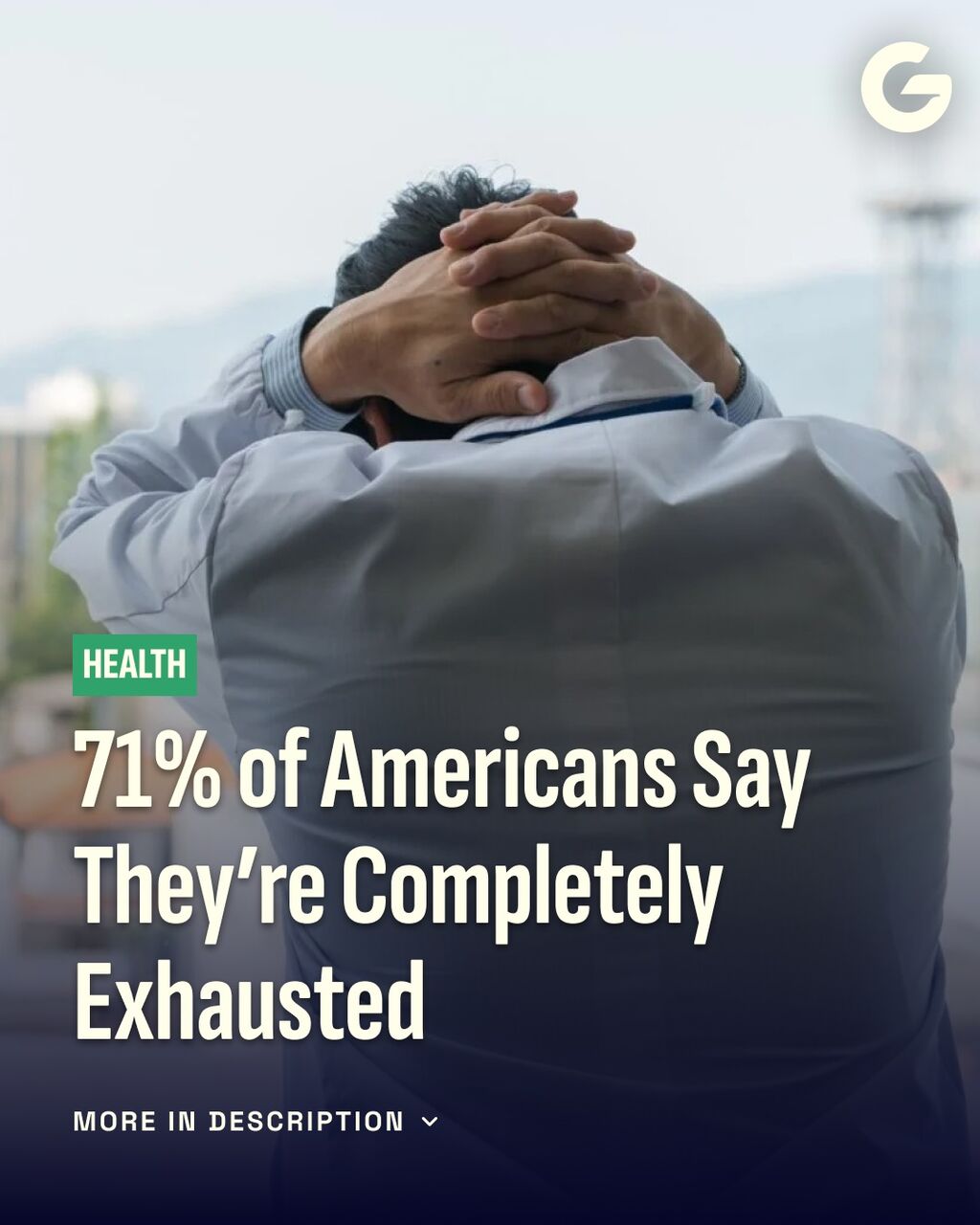 71% of Americans Say They&rsquo;re Completely Exhausted