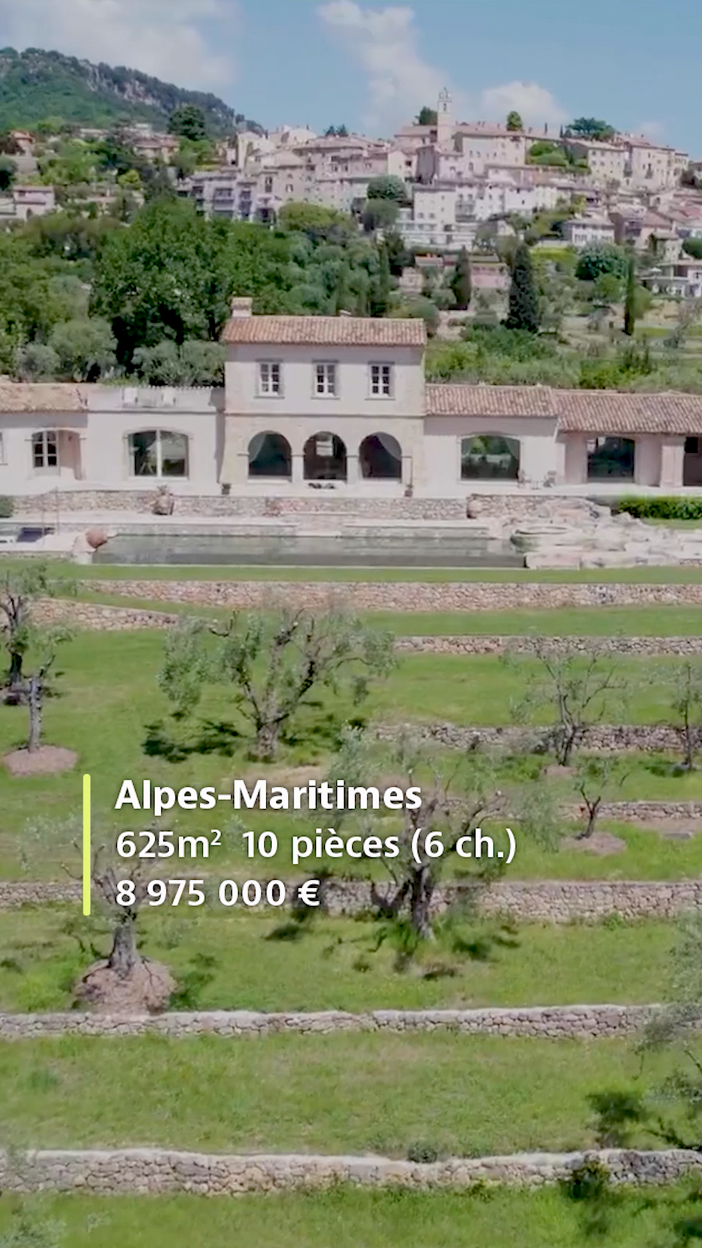 Maison &agrave; Ch&acirc;teauneuf-Grasse