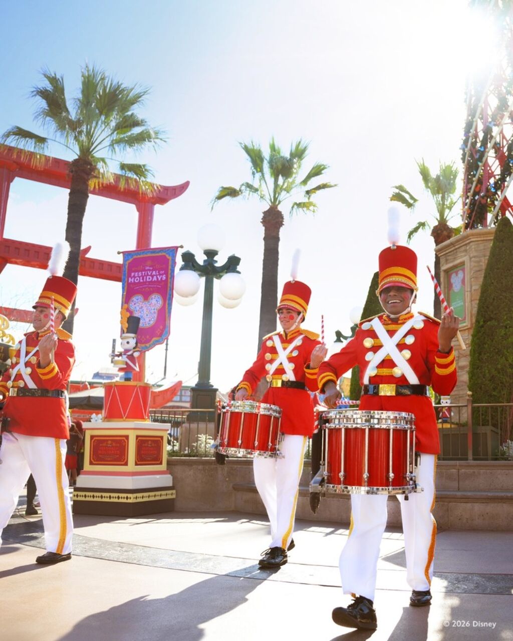 Spooky surprises and holiday wonder at Disneyland&reg; Resort