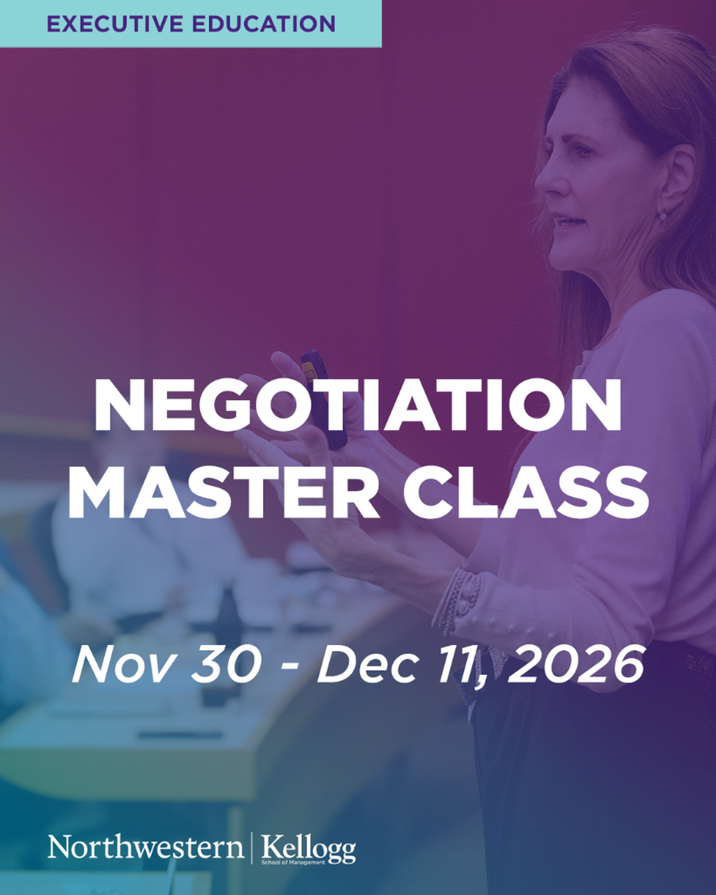 Negotiation Master Class