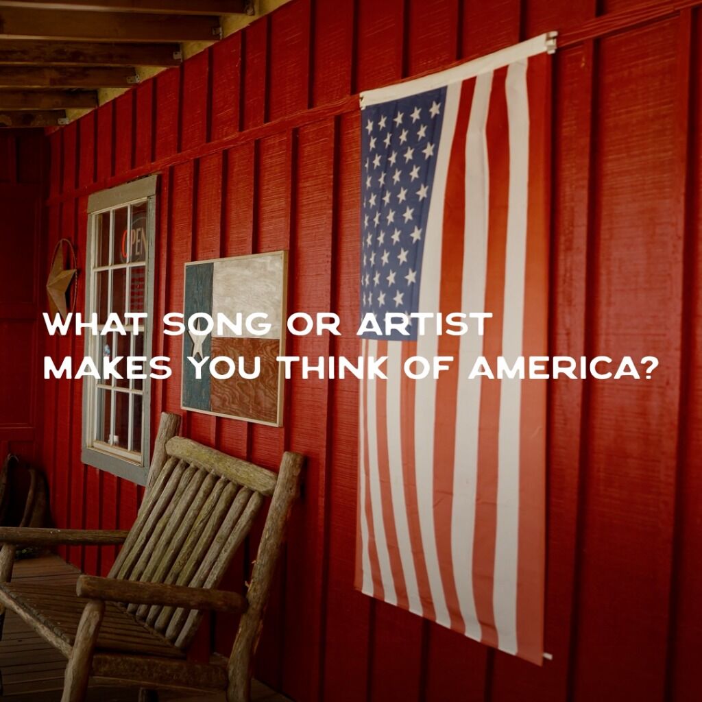 Sea to Shining Sea: What Song or Artist Makes You Think of America?