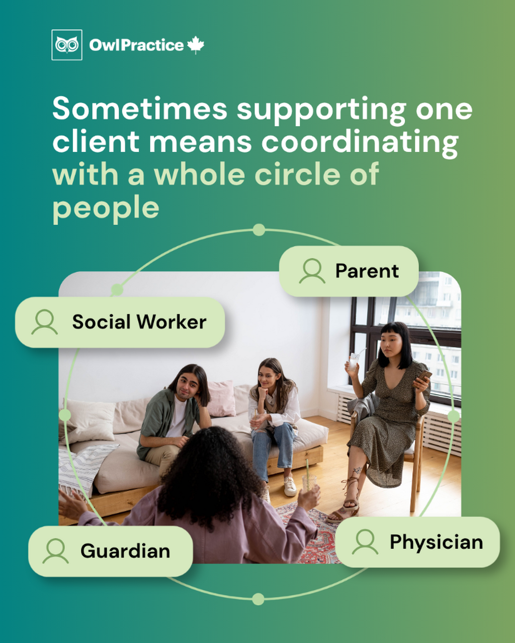 Owl Practice: Circle Of Care