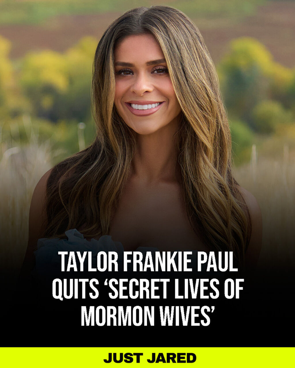Taylor Frankie Paul Quits &lsquo;Secret Lives of Mormon Wives&rsquo; After 5 Seasons: Read Her Statement