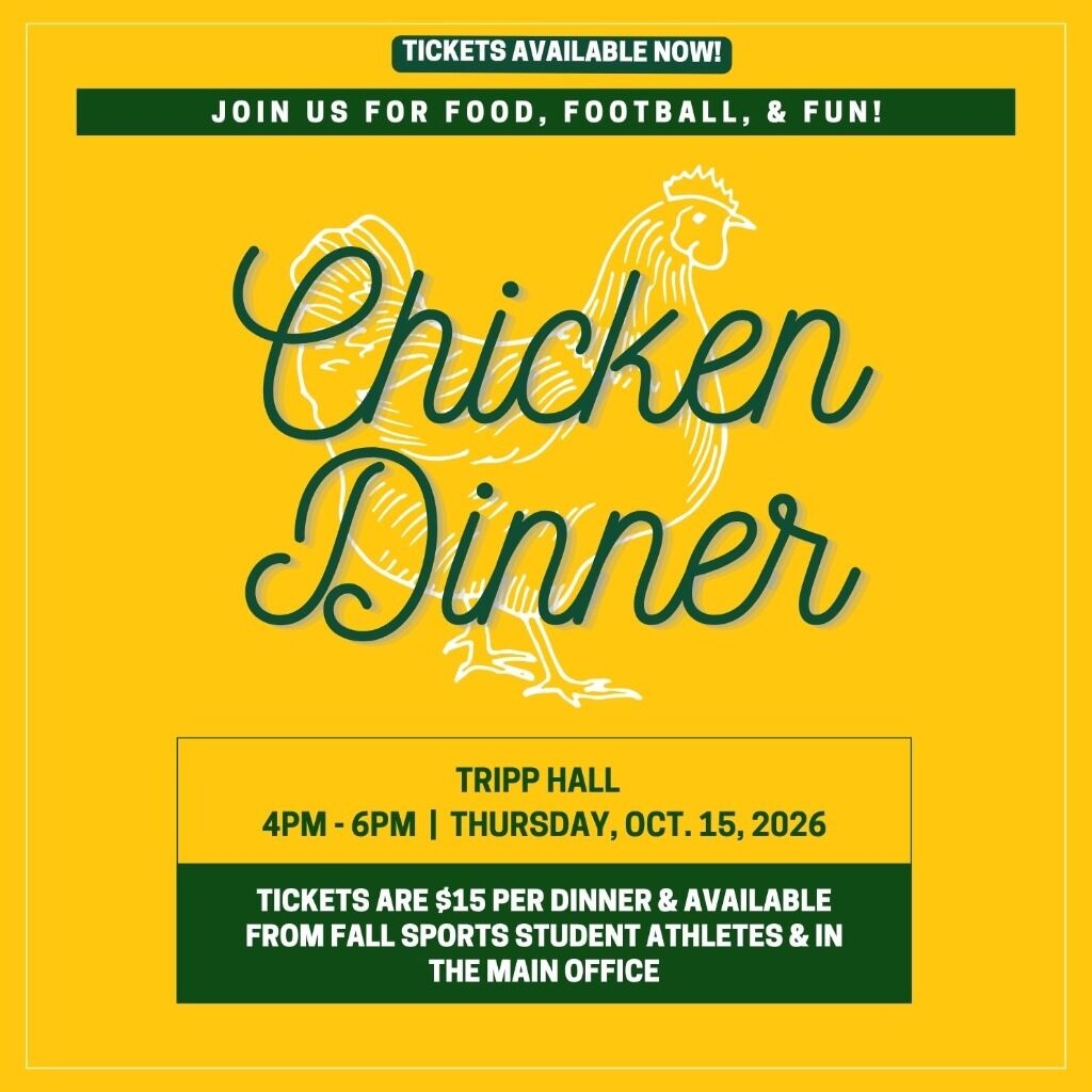 Chicken Dinner | October 15th