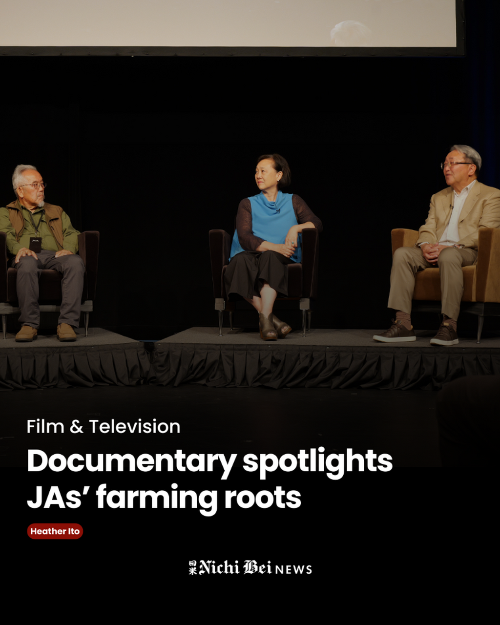 Documentary spotlights JAs&rsquo; farming roots