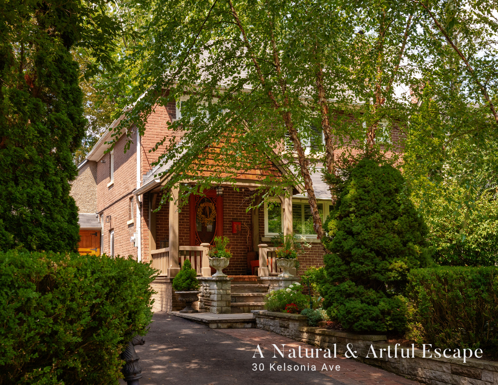 30 Kelsonia Ave - A Natural & Artful Escape in the Bluffs