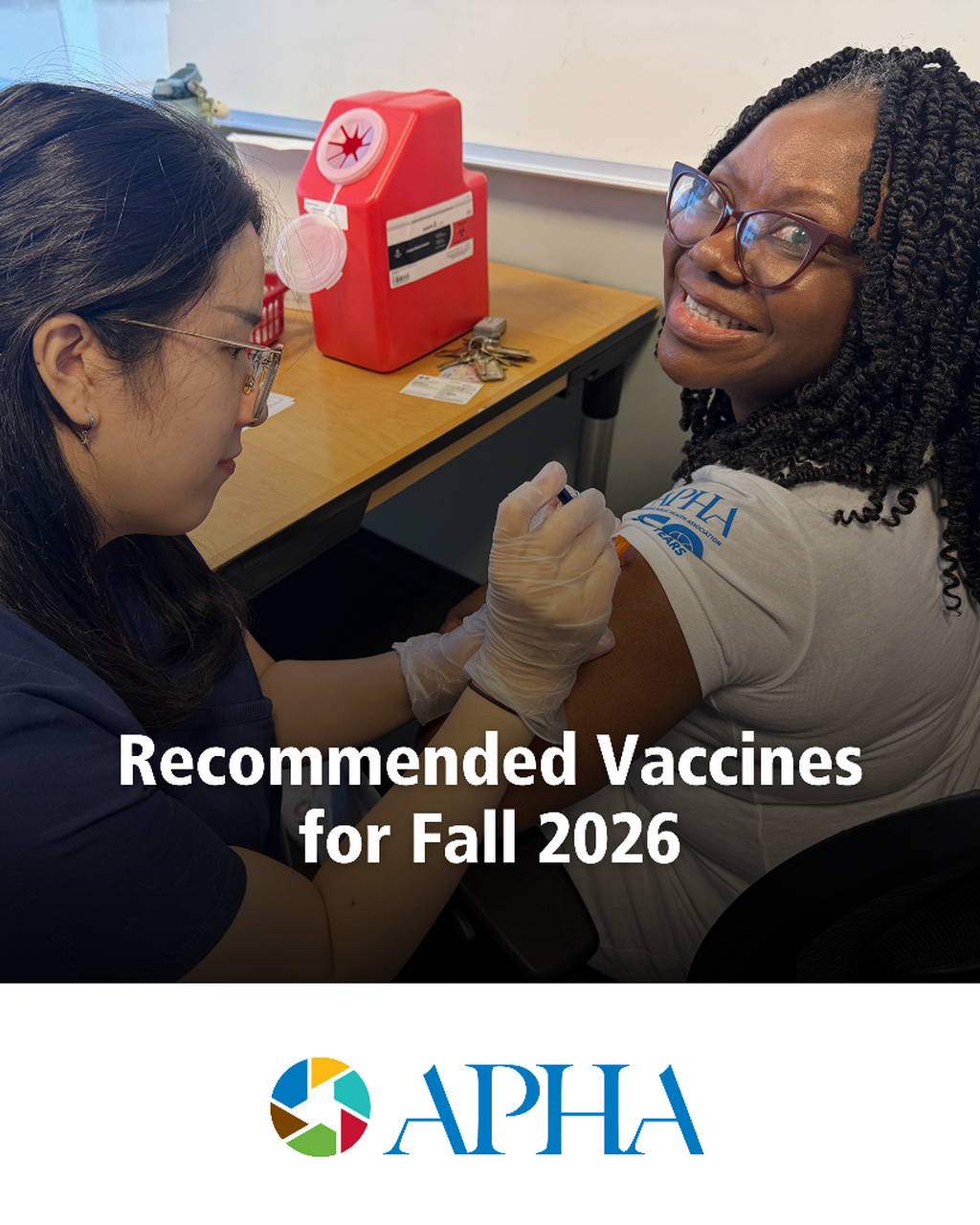Recommended Vaccines for Fall 2026