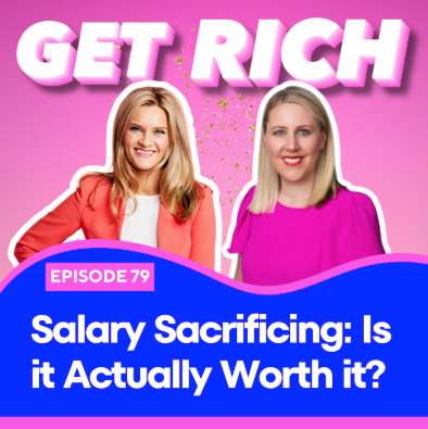LADIES FINANCE CLUB - SALARY SACRIFICE
