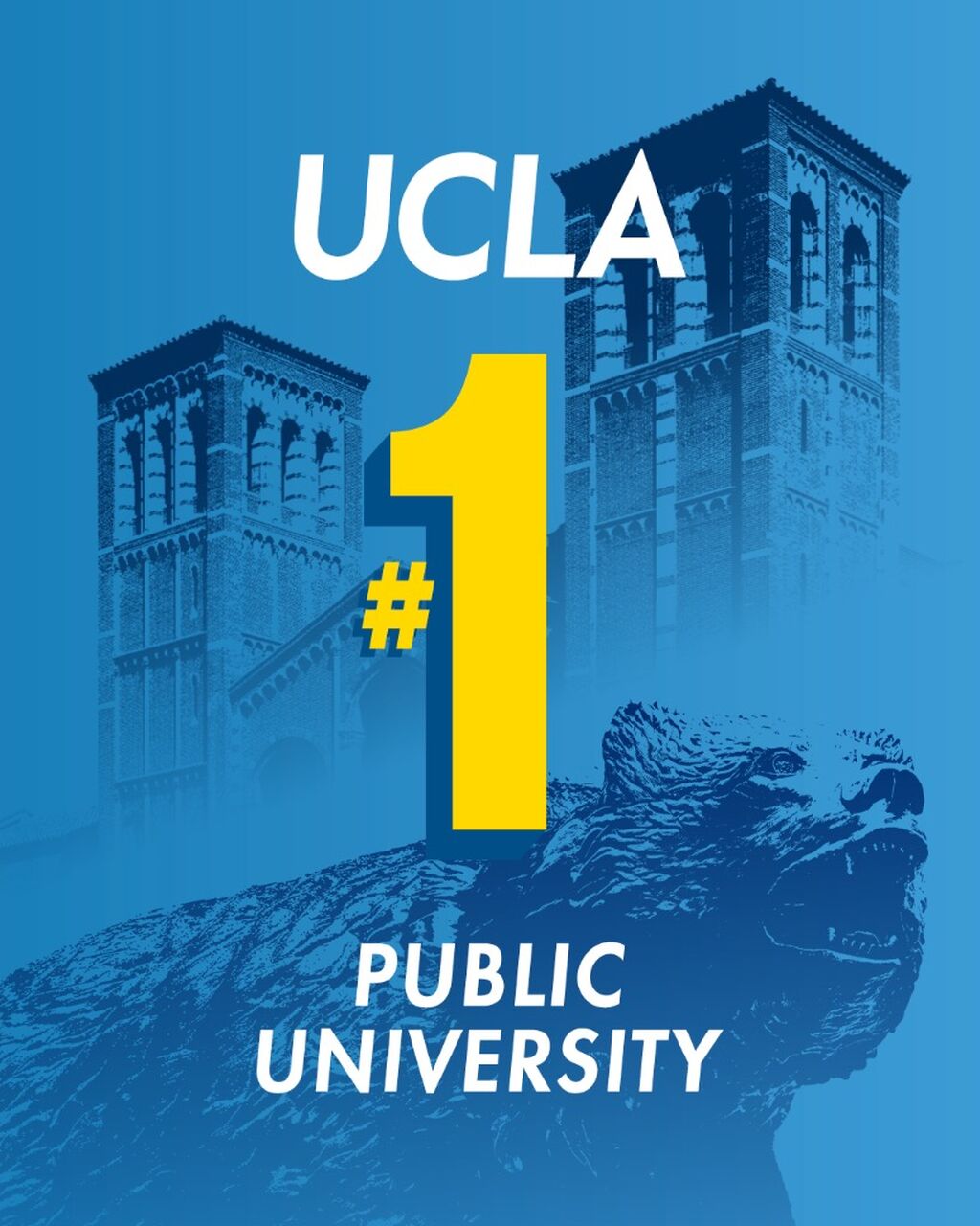 UCLA is the nation&rsquo;s No. 1 public university