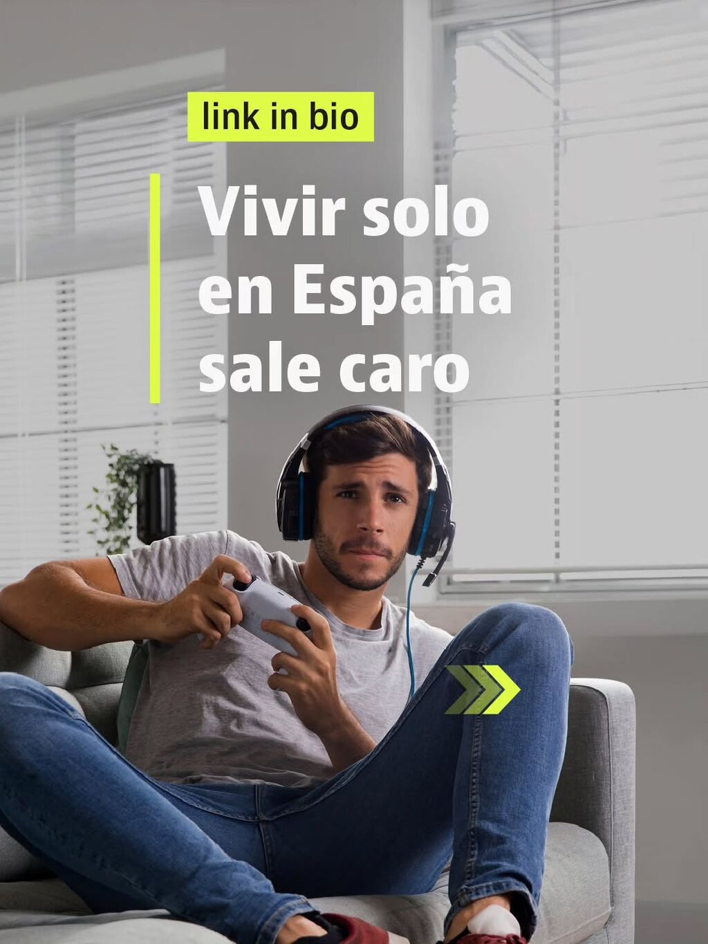 Vivir solo alquiler