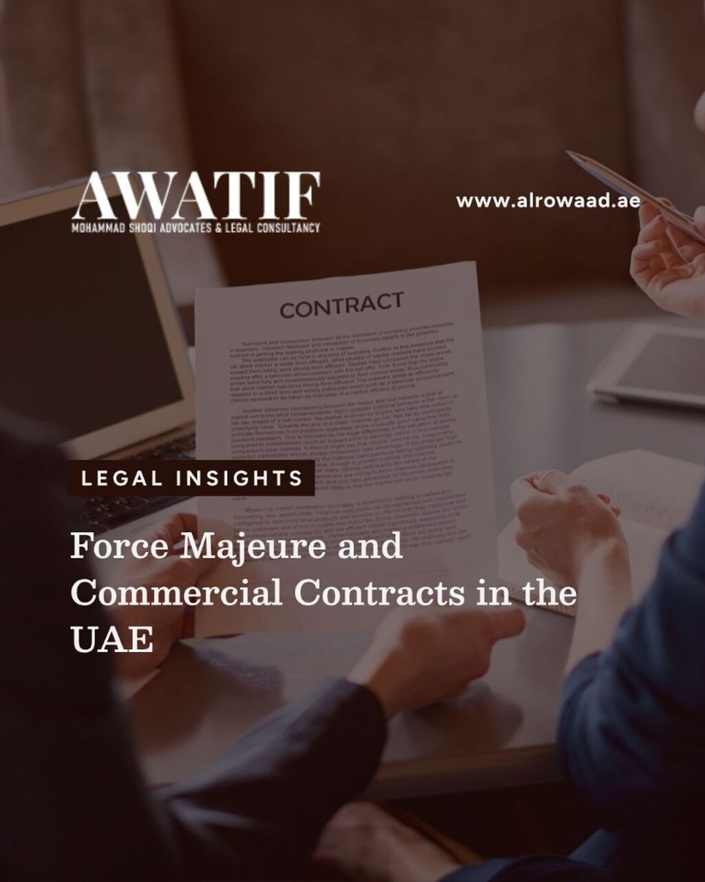 Force Majeure and Commercial Contracts in the UAE
