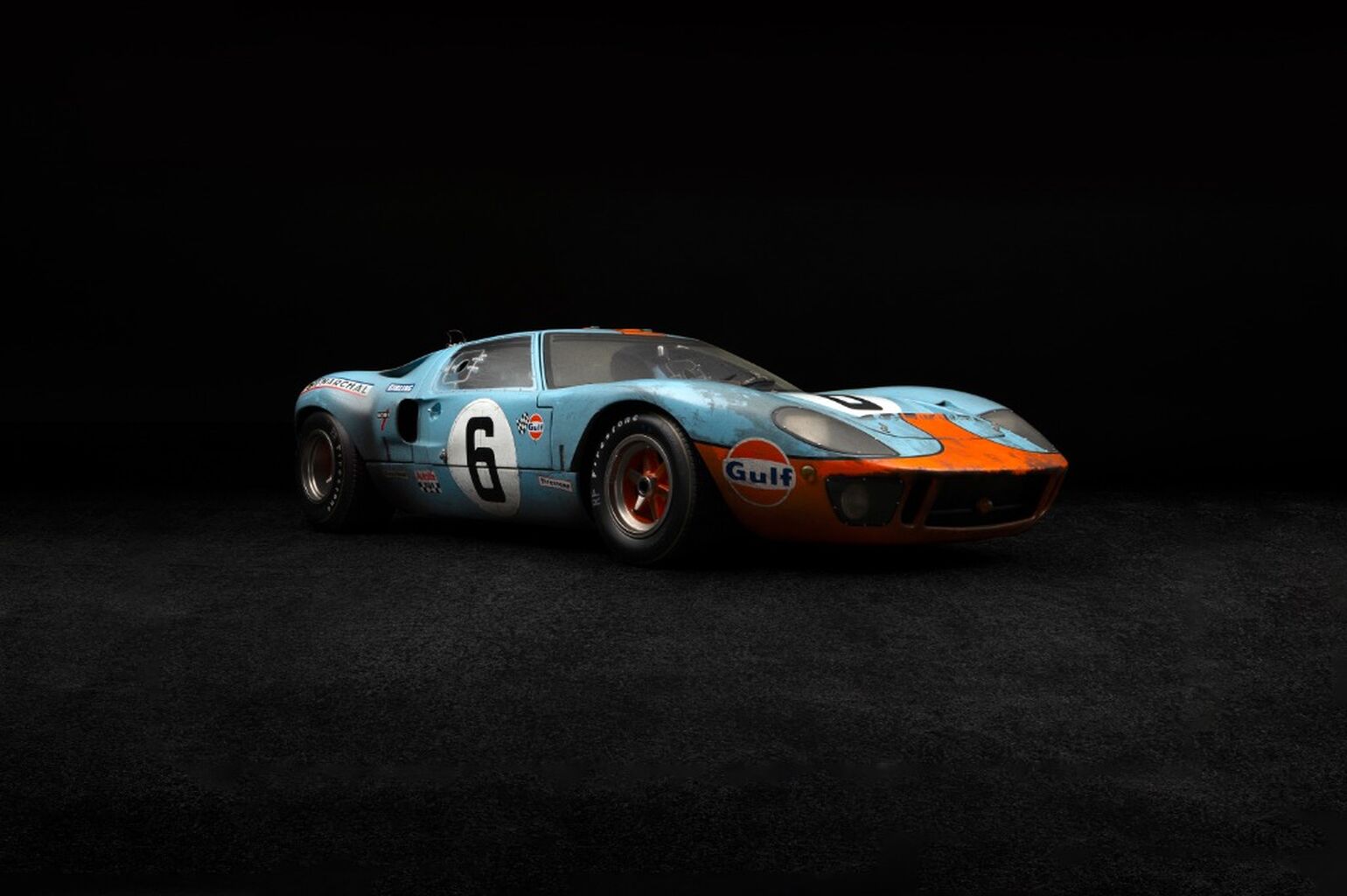 Ford GT40 - Le Mans 1969 - 1:8 scale