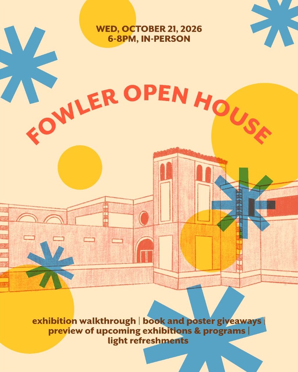 RSVP for Fowler Open House on 10/21