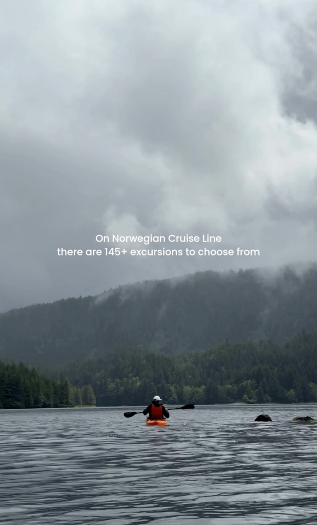 Alaskan excursions on Norwegian Cruise Line 