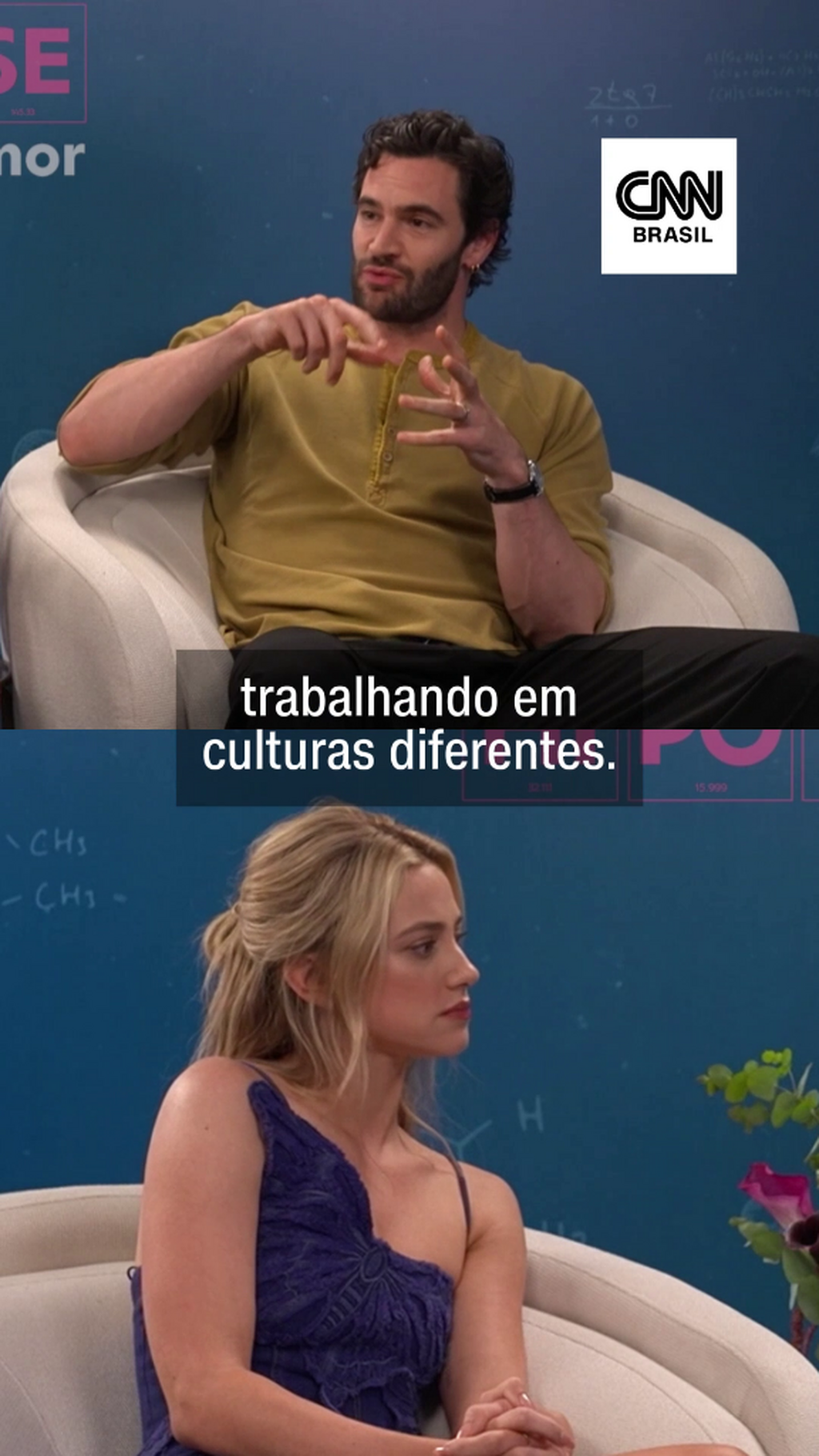 Entrevista "A Hip&oacute;tese do Amor"