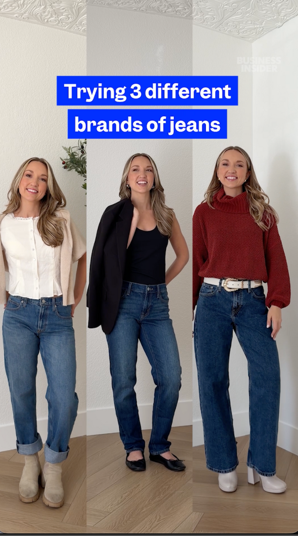 I tested straight-leg jeans from Old Navy, Banana Republic, and Gap. One pair really blew me away.