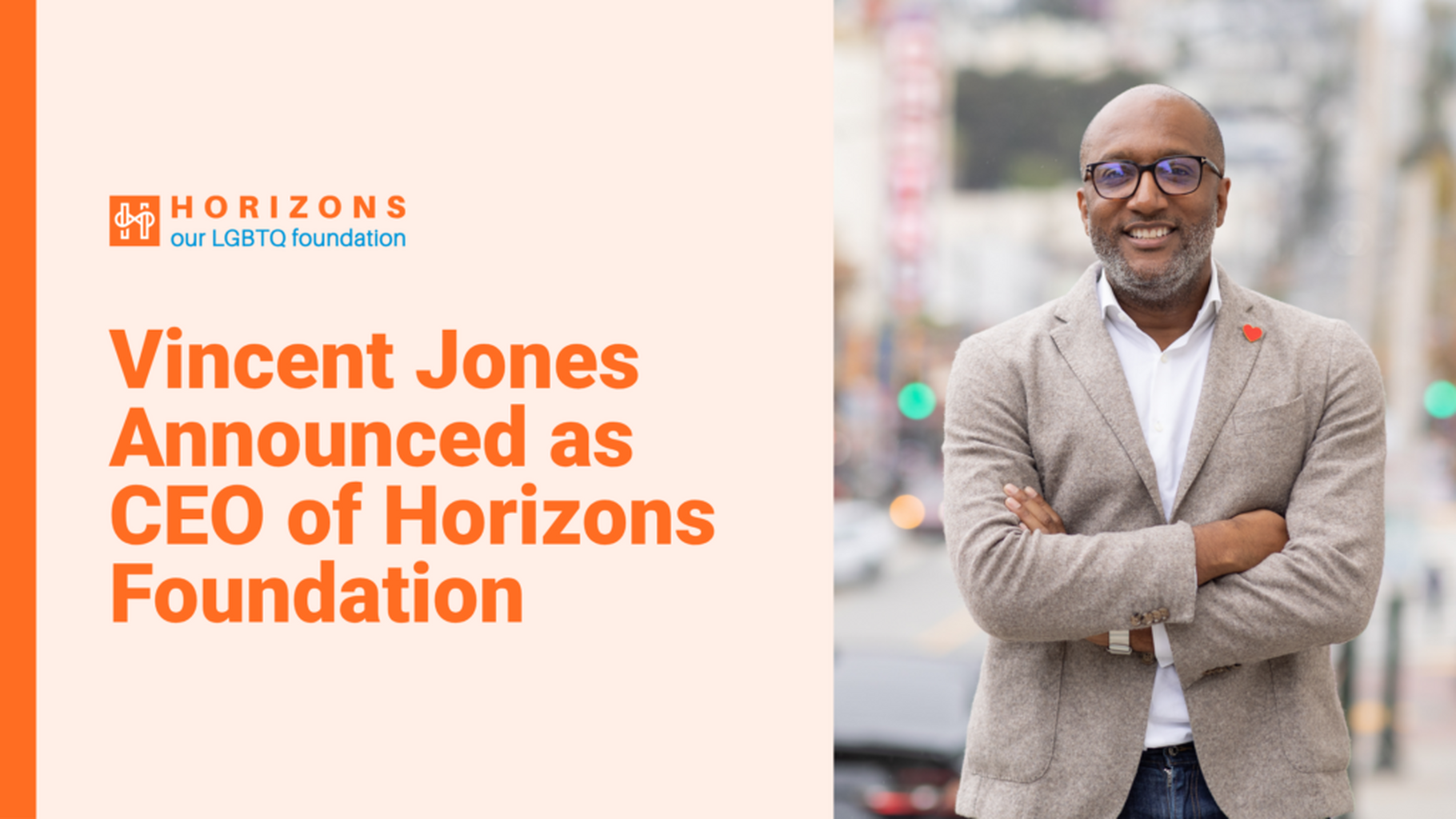Horizons Board of Directors Appoints Vincent Jones as CEO
