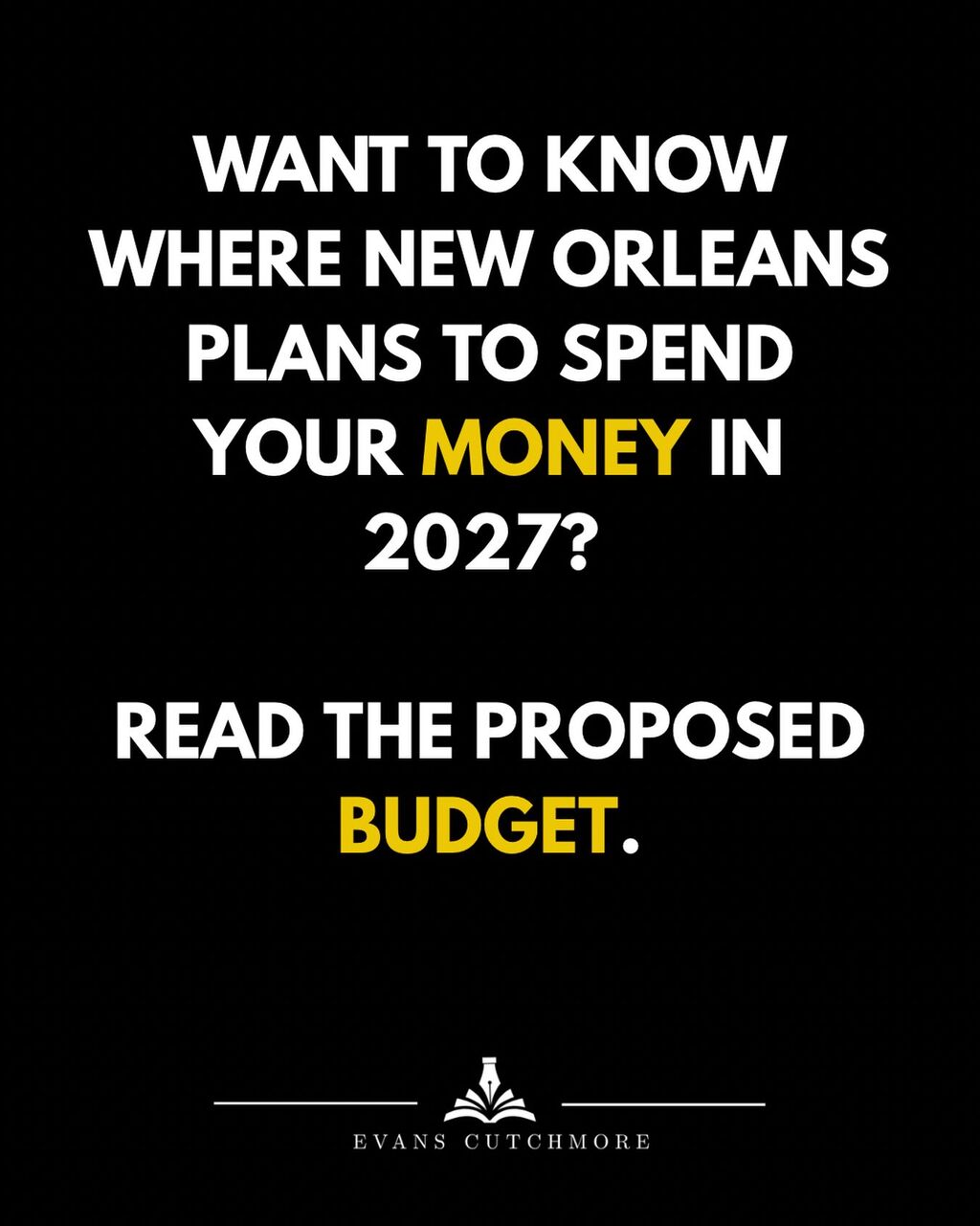 2027 Proposed Operating Budget