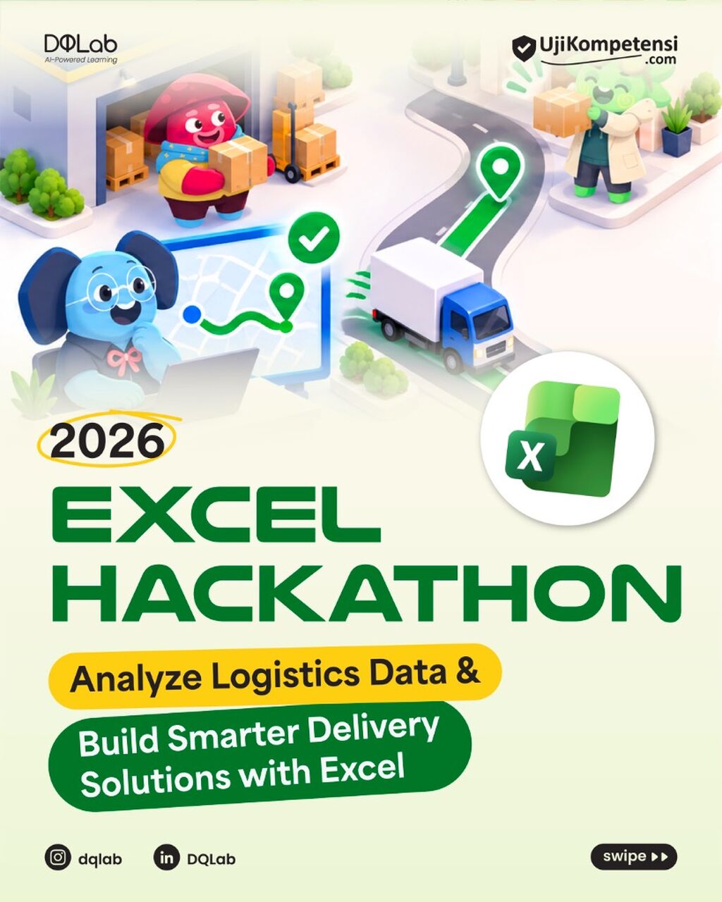 New Excel Hackathon: Analyze Logistics Data & Build Smarter Delivery Solutions with Excel!