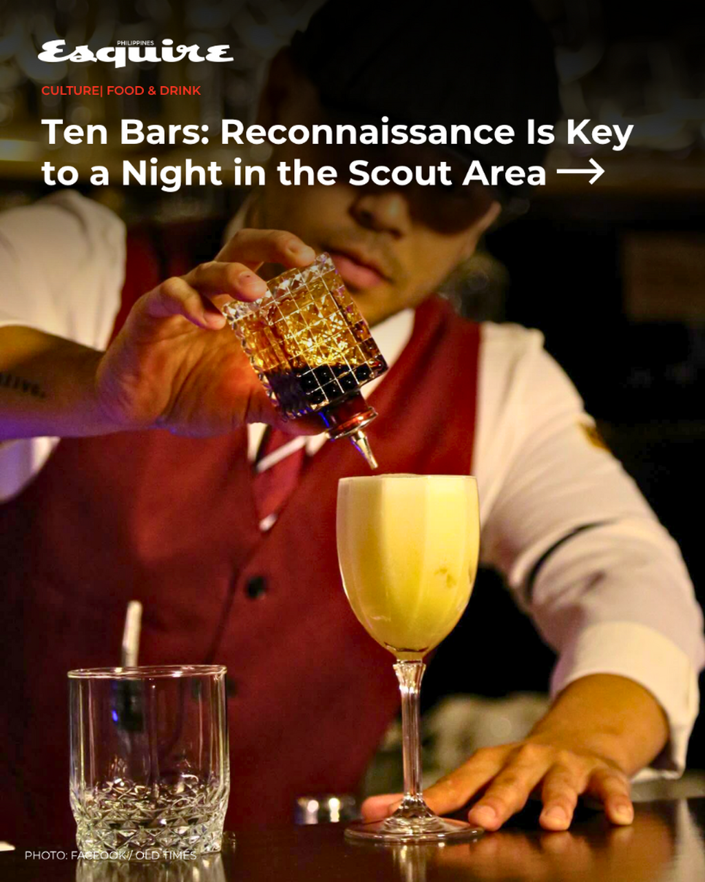 Ten Bars: Reconnaissance Is Key to a Night in the Scout Area