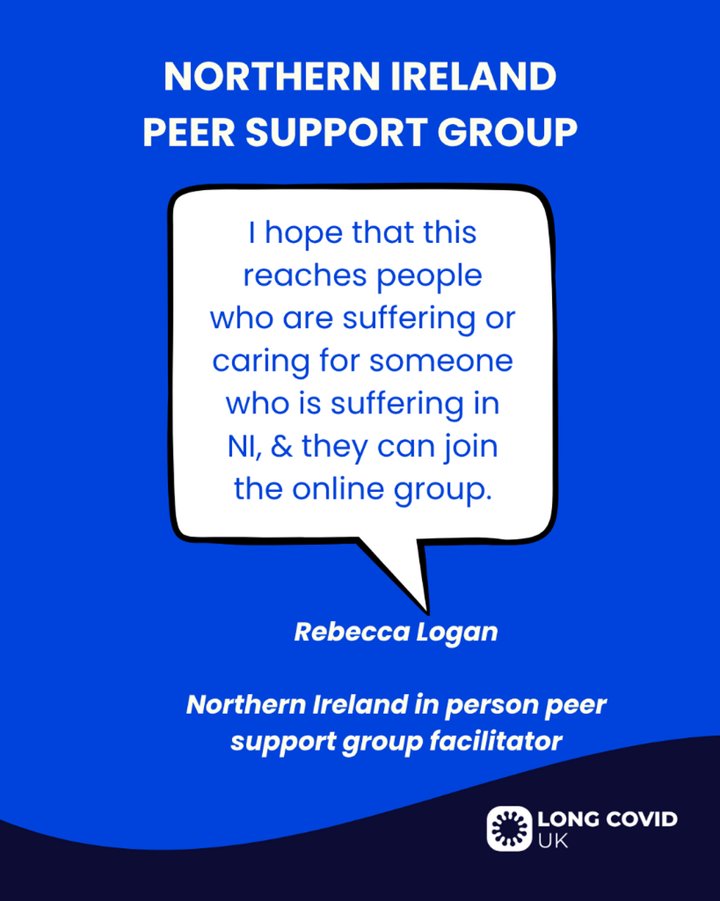 NI Peer support group blog