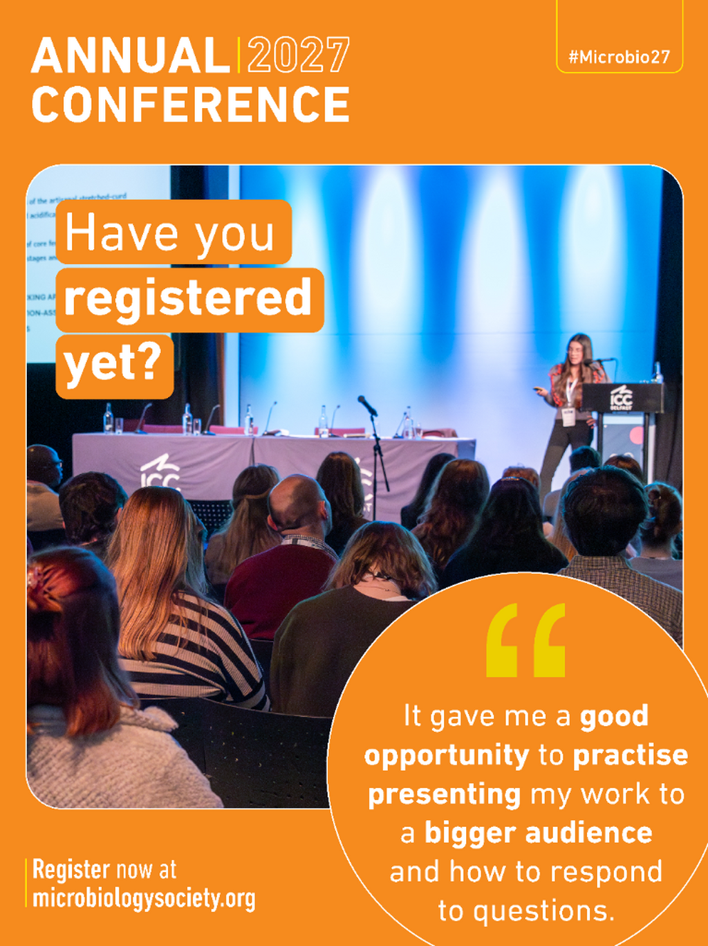 Annual Conference 2027 - Register now