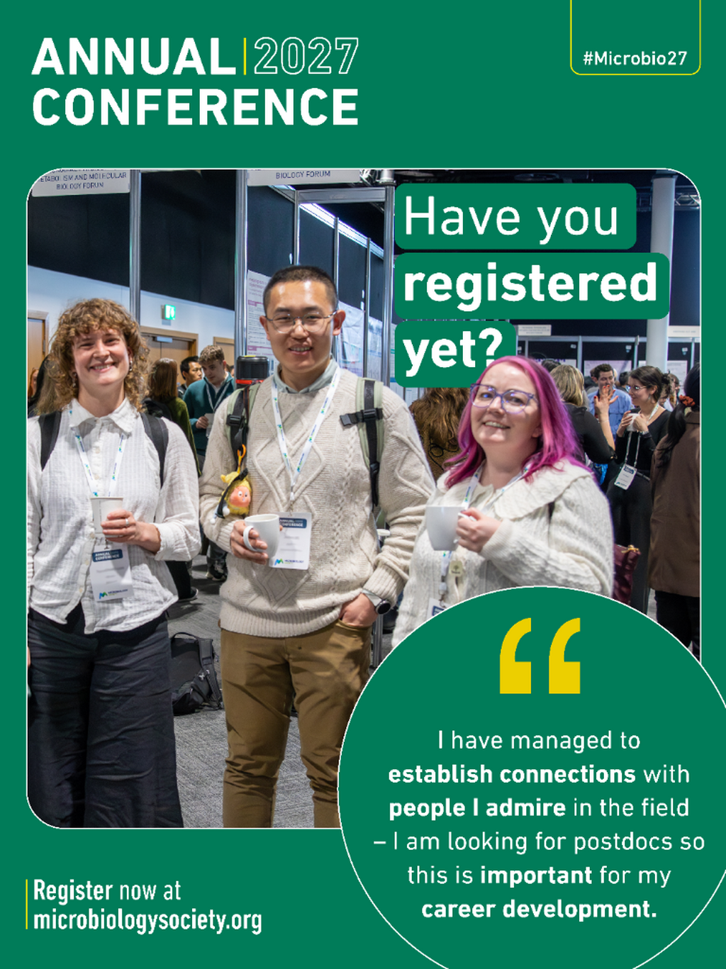 Annual Conference 2027 - Register now