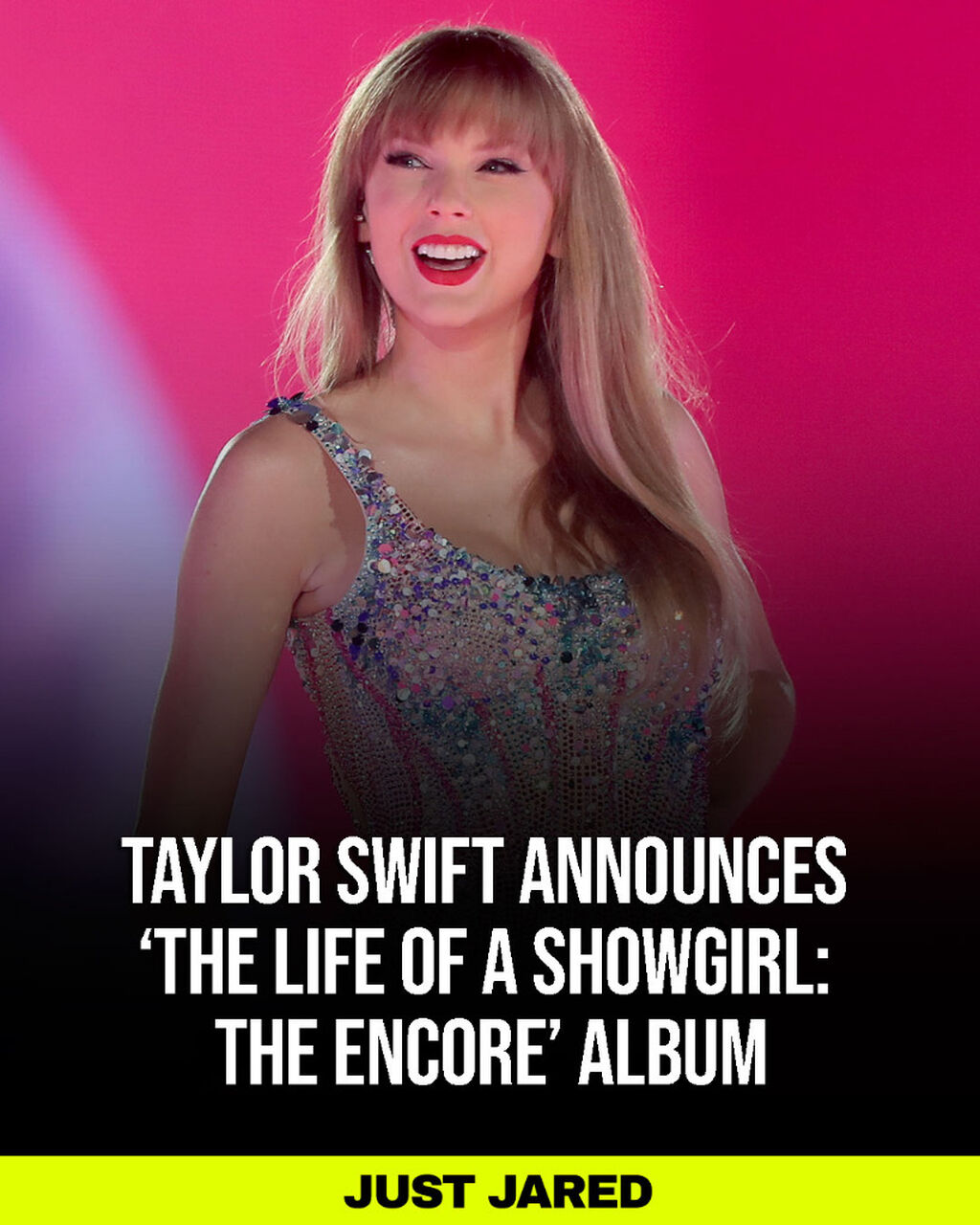 Taylor Swift Announces &lsquo;The Life of a Showgirl: The Encore&rsquo; Album