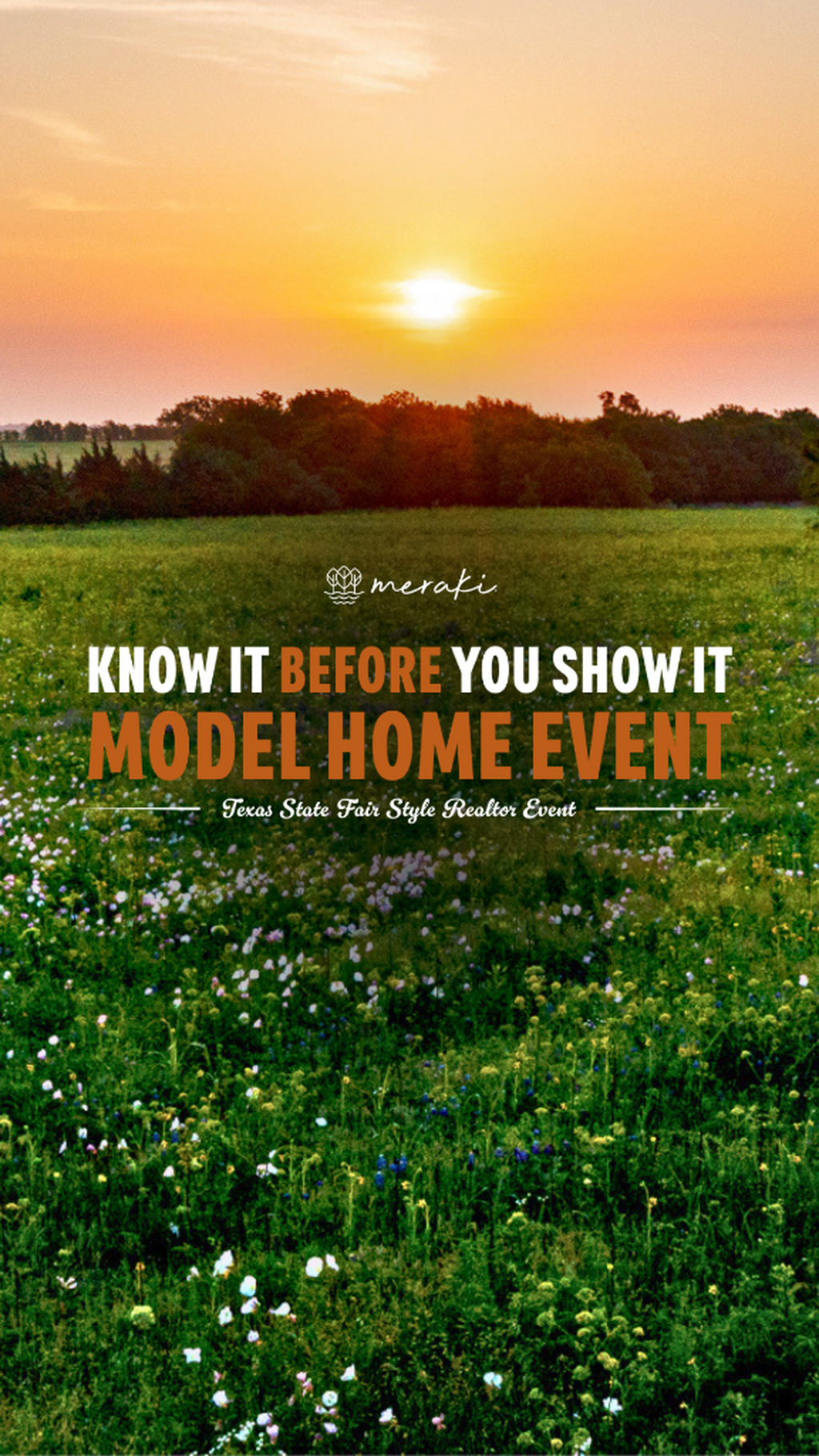 Know It Before You Show It REALTOR&reg; Event