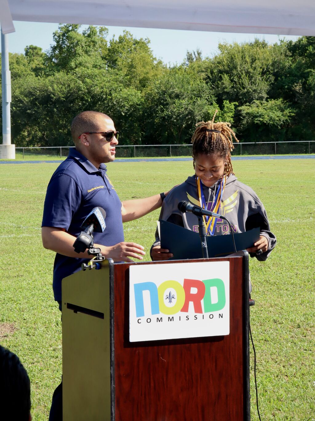 From Joe Brown Park to State Champion: Dai'Jah Robertson Is Building a Legacy in New Orleans East