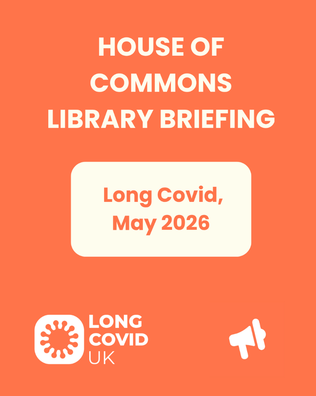 HOUSE OF COMMONS LIBRARY BRIEFING