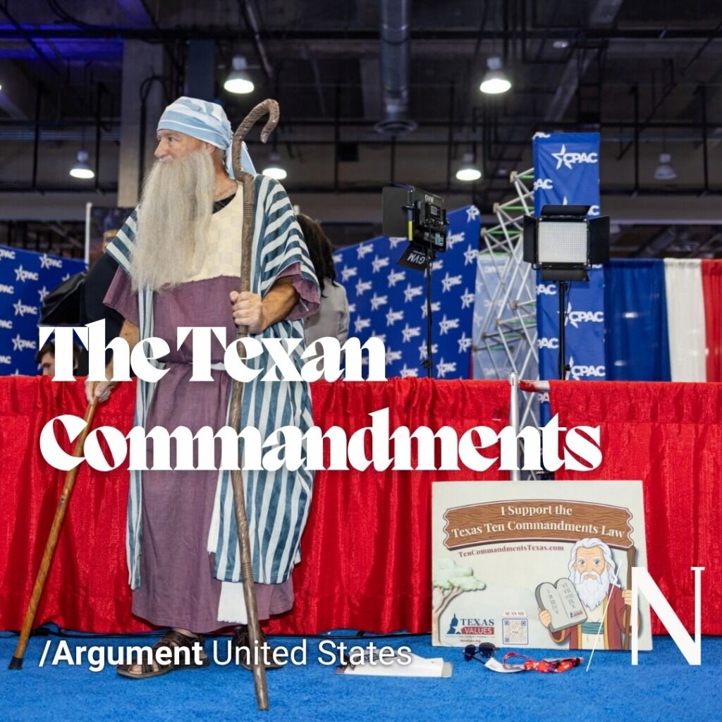 Should Texas Schools Display the Ten Commandments?