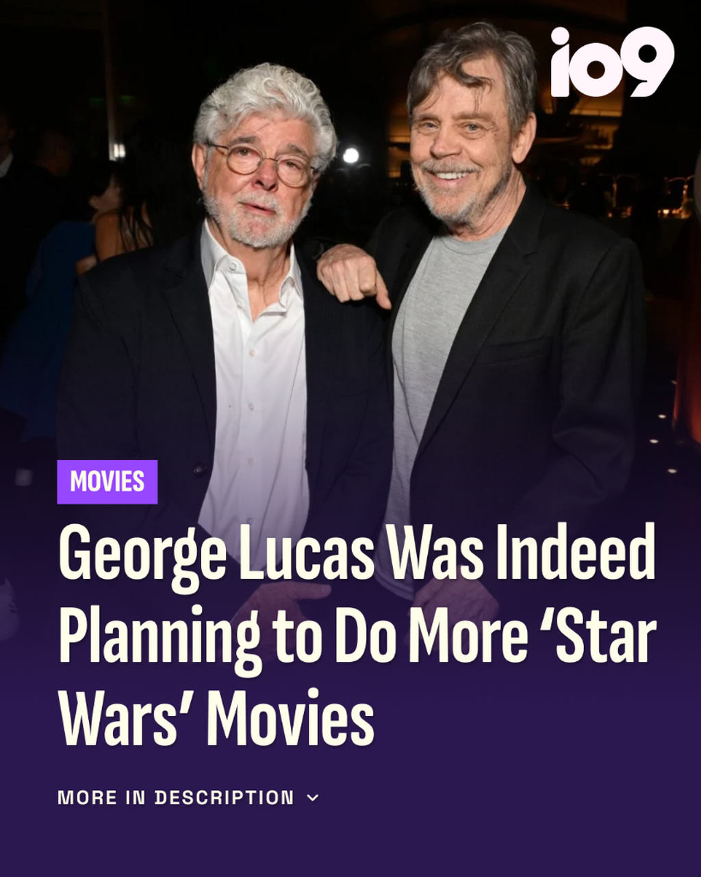 George Lucas Was Indeed Planning to Do More &lsquo;Star Wars&rsquo; Movies
